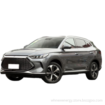 2021HighQuality Plug-in Hybrid Vehicles 5Seats CompactSUV Grey  New Energy Electric Vehicle  SongPlus DM-i 51KM PrestigeType